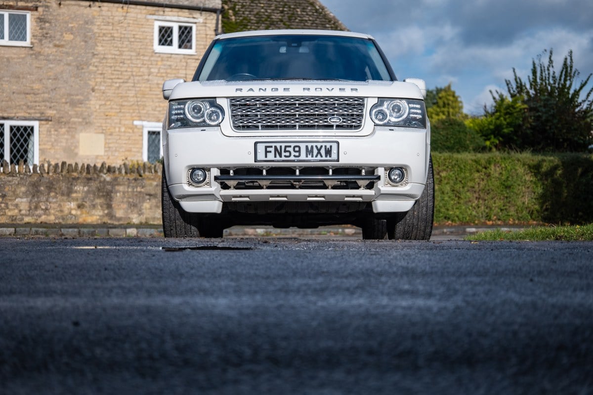 L322 Range Rover Rust 2009 Land Rover Range Rover L322 Vogue TDV8 à vendre par enchère