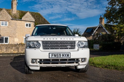 2009 Land Rover Range Rover L322 Vogue TDV8 zum Verkauf (Bild 5 von 275)