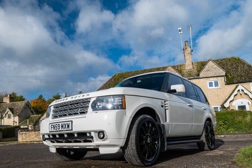 2009 Land Rover Range Rover L322 Vogue TDV8 zum Verkauf (Bild 27 von 275)