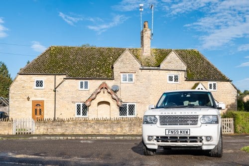 2009 Land Rover Range Rover L322 Vogue TDV8 zum Verkauf (Bild 4 von 275)