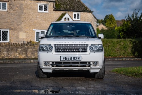 2009 Land Rover Range Rover L322 Vogue TDV8 zum Verkauf (Bild 37 von 275)