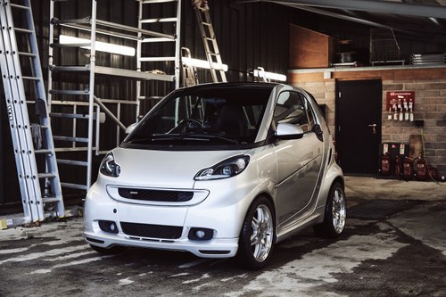 2009 Smart ForTwo Brabus W zum Verkauf (Bild 1 von 128)