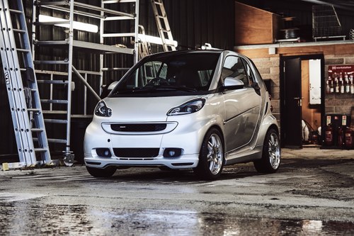 2009 Smart ForTwo Brabus W zum Verkauf (Bild 2 von 128)