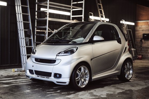 2009 Smart ForTwo Brabus W zum Verkauf (Bild 17 von 128)