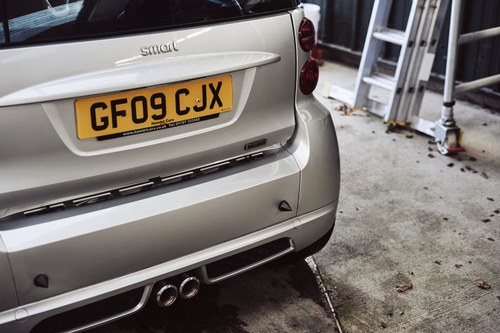 2009 Smart ForTwo Brabus W zum Verkauf (Bild 78 von 128)