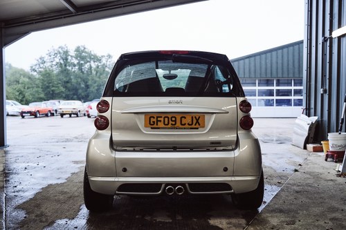 2009 Smart ForTwo Brabus W zum Verkauf (Bild 21 von 128)