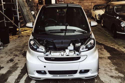 2009 Smart ForTwo Brabus W zum Verkauf (Bild 73 von 128)