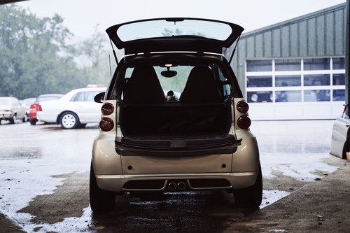 2009 Smart ForTwo Brabus W zum Verkauf (Bild 72 von 128)