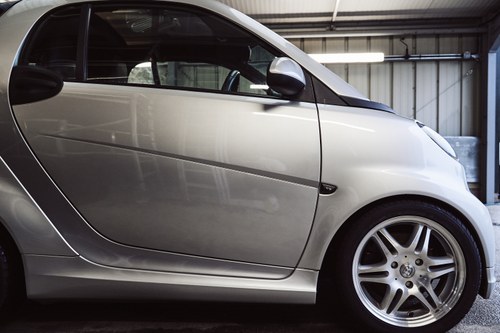 2009 Smart ForTwo Brabus W zum Verkauf (Bild 87 von 128)