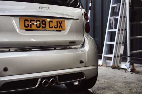 2009 Smart ForTwo Brabus W zum Verkauf (Bild 79 von 128)