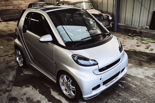 2009 Smart ForTwo Brabus W zum Verkauf (Bild 12 von 128)
