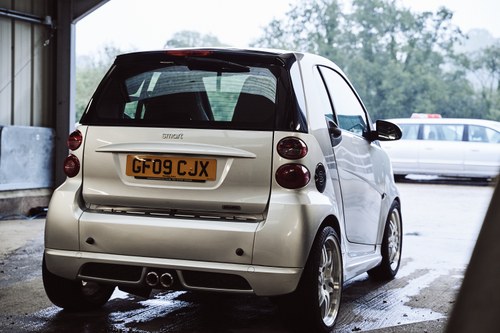 2009 Smart ForTwo Brabus W zum Verkauf (Bild 23 von 128)