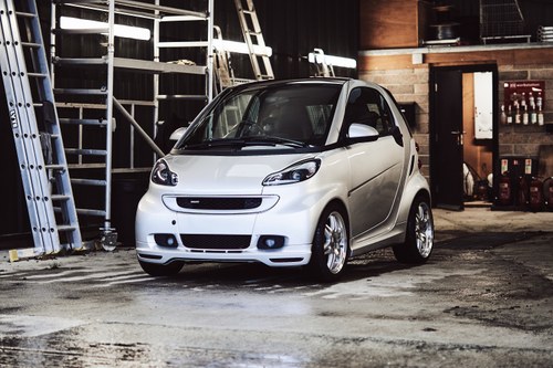2009 Smart ForTwo Brabus W zum Verkauf (Bild 9 von 128)