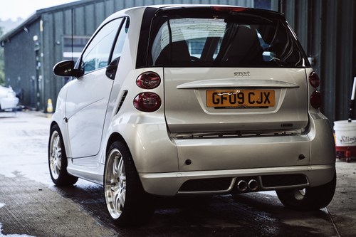 2009 Smart ForTwo Brabus W zum Verkauf (Bild 22 von 128)