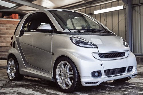 2009 Smart ForTwo Brabus W zum Verkauf (Bild 19 von 128)