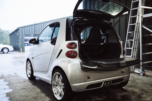 2009 Smart ForTwo Brabus W zum Verkauf (Bild 71 von 128)