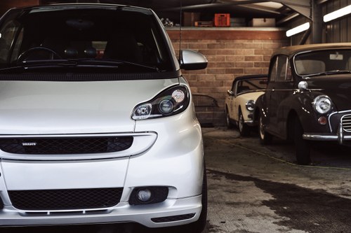 2009 Smart ForTwo Brabus W zum Verkauf (Bild 75 von 128)