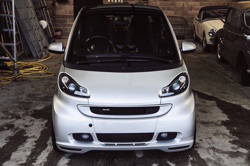 2009 Smart ForTwo Brabus W zum Verkauf (Bild 18 von 128)