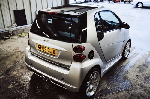 2009 Smart ForTwo Brabus W zum Verkauf (Bild 15 von 128)