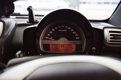 2009 Smart ForTwo Brabus W zum Verkauf (Bild 49 von 128)