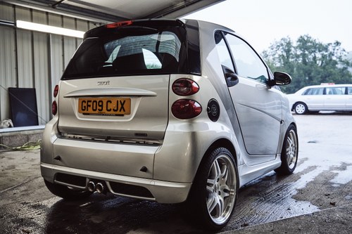 2009 Smart ForTwo Brabus W zum Verkauf (Bild 6 von 128)