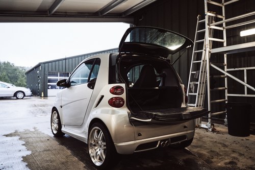 2009 Smart ForTwo Brabus W zum Verkauf (Bild 69 von 128)