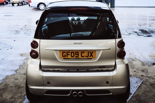 2009 Smart ForTwo Brabus W zum Verkauf (Bild 10 von 128)