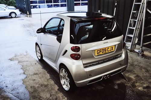 2009 Smart ForTwo Brabus W zum Verkauf (Bild 14 von 128)