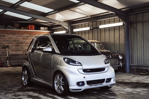 2009 Smart ForTwo Brabus W zum Verkauf (Bild 4 von 128)