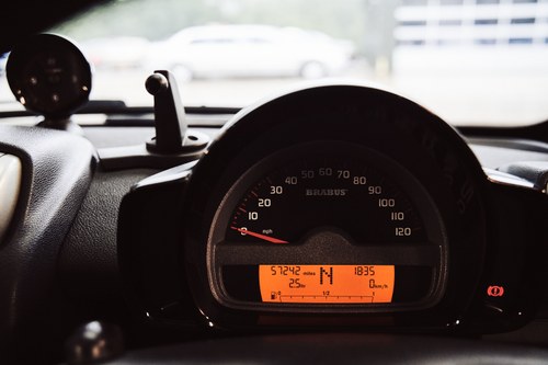 2009 Smart ForTwo Brabus W zum Verkauf (Bild 51 von 128)