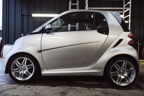 2009 Smart ForTwo Brabus W zum Verkauf (Bild 8 von 128)