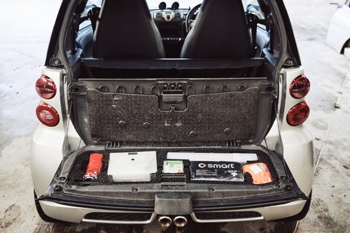 2009 Smart ForTwo Brabus W zum Verkauf (Bild 67 von 128)