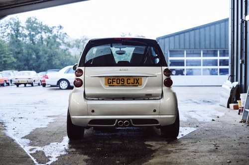 2009 Smart ForTwo Brabus W zum Verkauf (Bild 5 von 128)