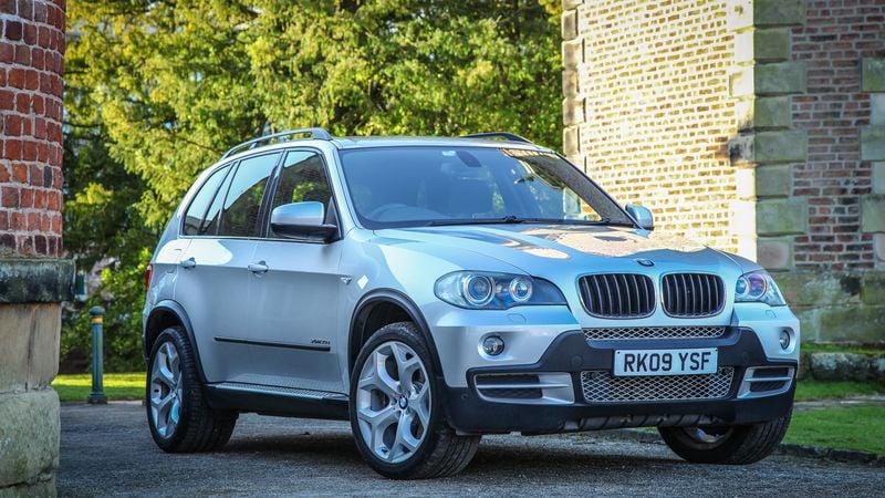 2009 BMW X5 X-Drive 3.0-Litre D For Sale (picture 1 of 80)