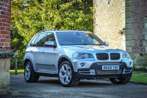 2009 BMW X5 X-Drive 3.0-Litre D En venta (imagen 1 de 80)