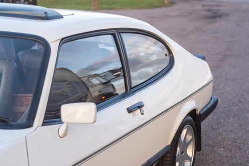 1986 Ford Capri 2.8i Special In vendita (immagine 79 di 107)