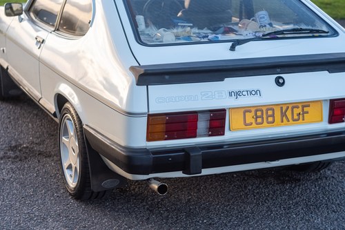 1986 Ford Capri 2.8i Special In vendita (immagine 89 di 107)