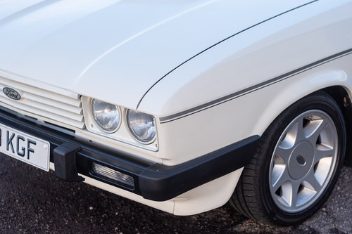 1986 Ford Capri 2.8i Special In vendita (immagine 72 di 107)