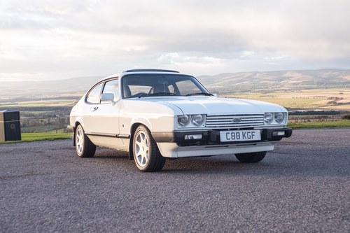1986 Ford Capri 2.8i Special In vendita (immagine 19 di 107)