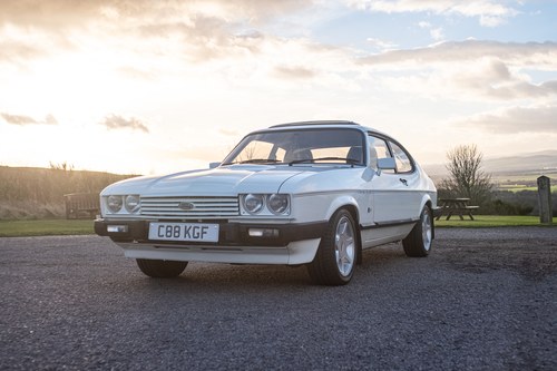 1986 Ford Capri 2.8i Special In vendita (immagine 17 di 107)