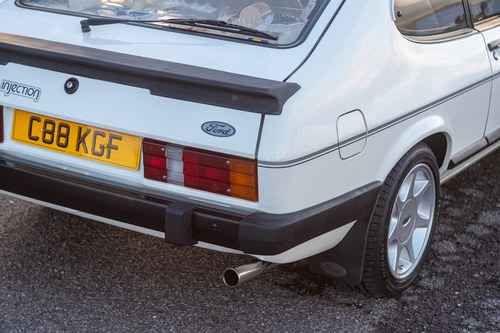 1986 Ford Capri 2.8i Special In vendita (immagine 87 di 107)