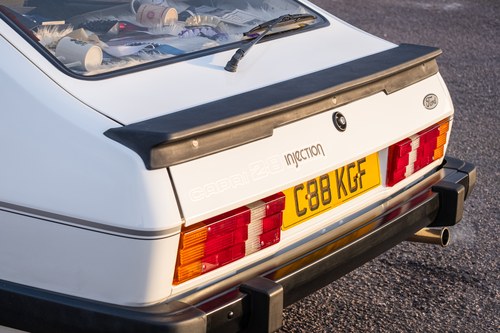 1986 Ford Capri 2.8i Special In vendita (immagine 69 di 107)