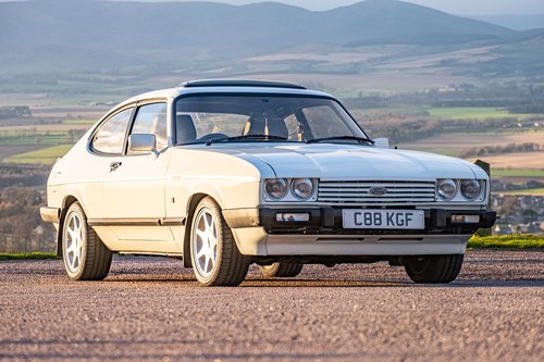 1986 Ford Capri 2.8i Special In vendita (immagine 4 di 107)