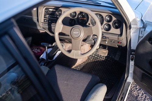 1986 Ford Capri 2.8i Special In vendita (immagine 58 di 107)