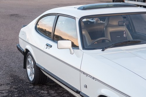 1986 Ford Capri 2.8i Special In vendita (immagine 80 di 107)