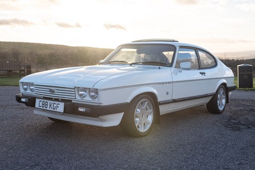 1986 Ford Capri 2.8i Special In vendita (immagine 16 di 107)