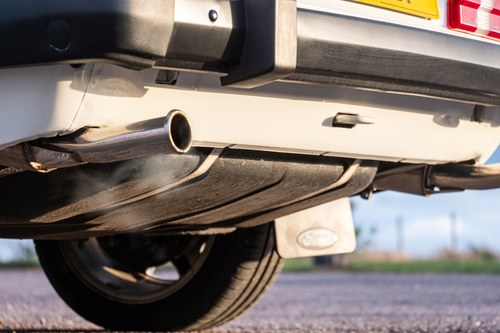 1986 Ford Capri 2.8i Special In vendita (immagine 104 di 107)