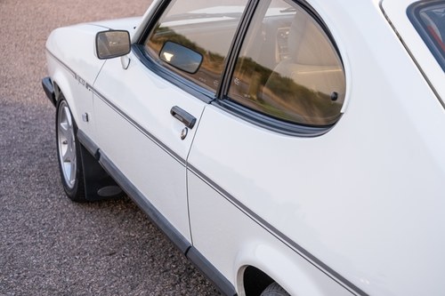 1986 Ford Capri 2.8i Special In vendita (immagine 74 di 107)