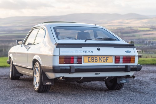 1986 Ford Capri 2.8i Special In vendita (immagine 28 di 107)