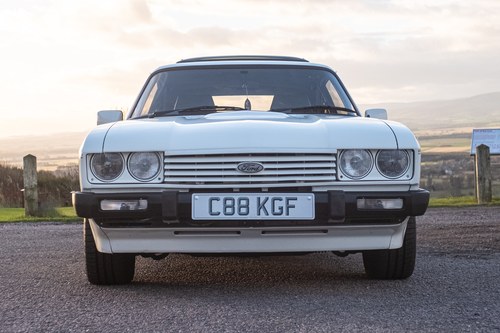 1986 Ford Capri 2.8i Special In vendita (immagine 18 di 107)